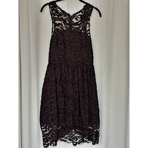 BB Dakota • Black Lace Dress